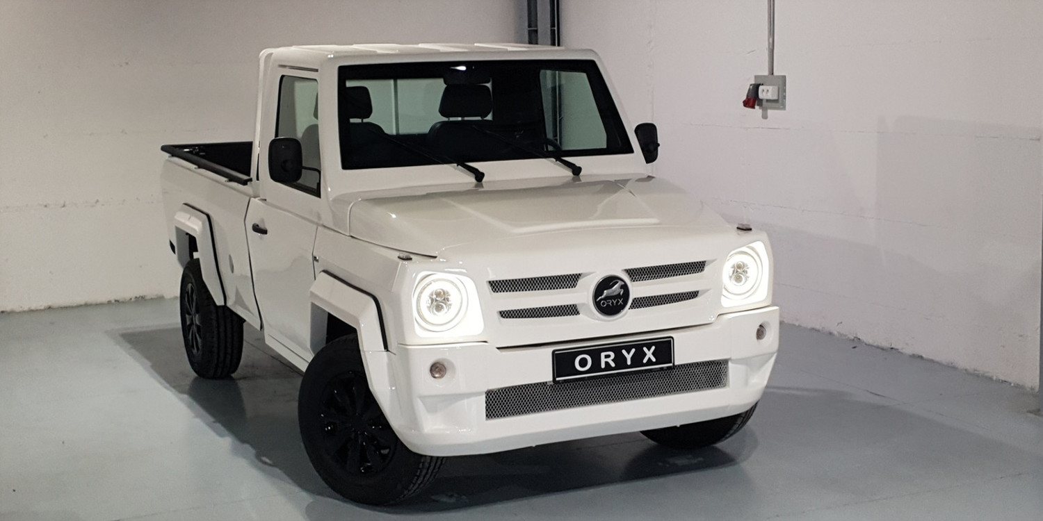 Oryx Motors presenta el Timgad Pick Up