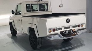 Oryx Motors presenta el Timgad Pick Up