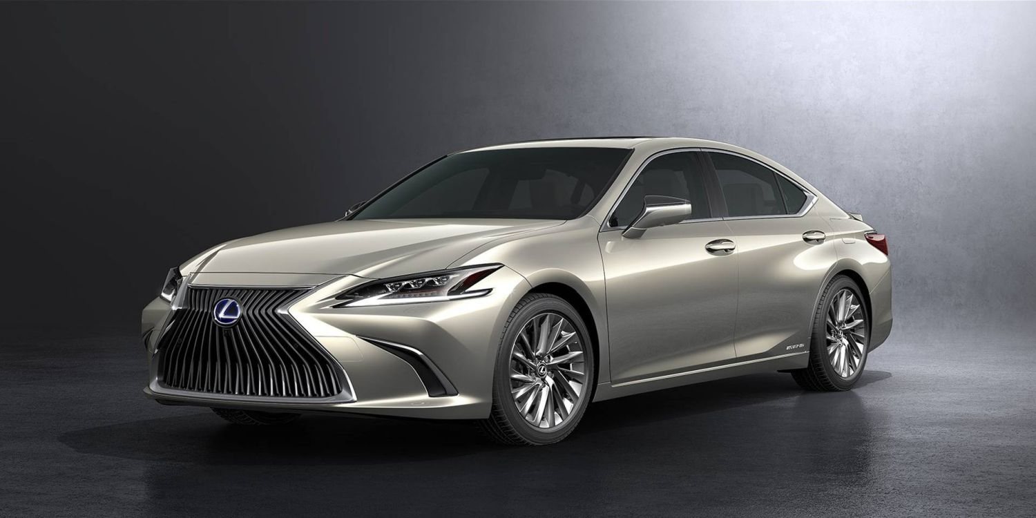 Nuevo sistema del Lexus ES 300h con mayor estabilidad y ruido cero