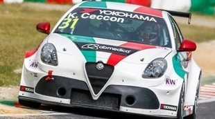 Sigue el desarrollo del Alfa Romeo Giulietta TCR