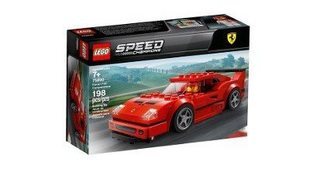 LEGO presento su nueva colección Speed Champions 2019