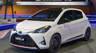 Toyota presenta el Yaris Gazoo Racing Sport