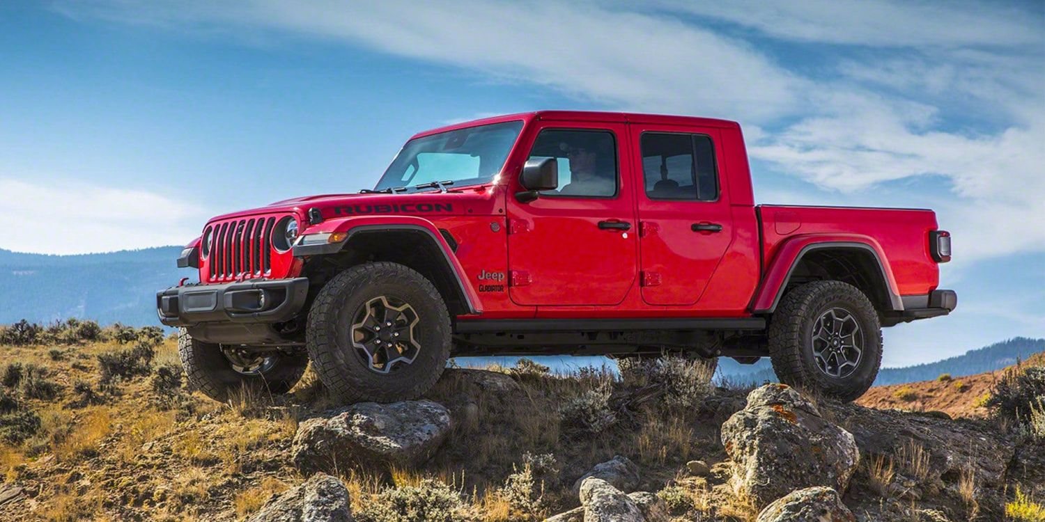 Jeep Gladiator el nuevo Pick Up de la marca estadounidense
