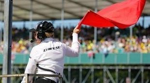 MotoGP, deja clara la normativa cuando hay bandera roja