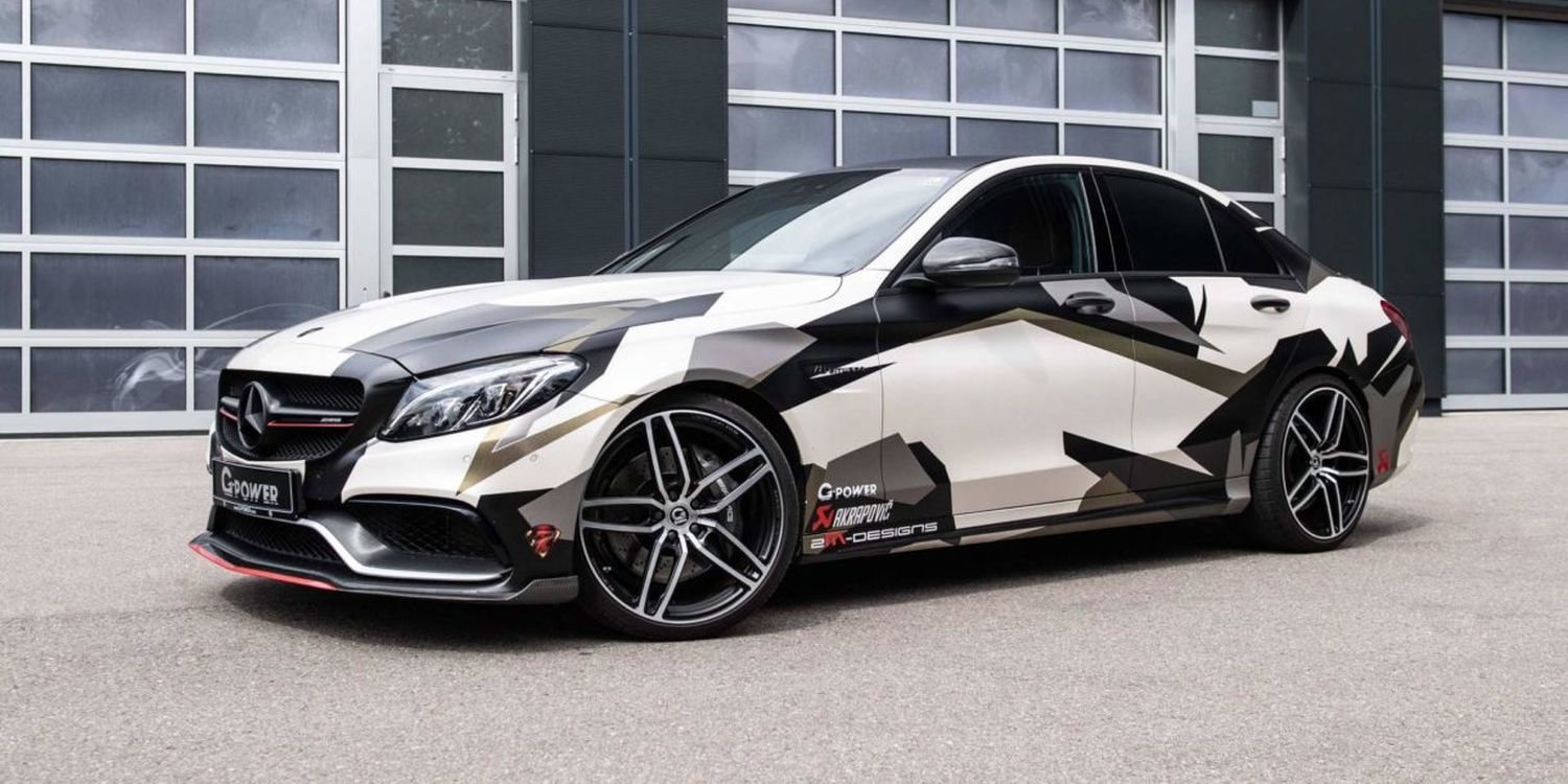 Para los más exclusivos G-Power presenta su Mercedes-AMG C 63 S
