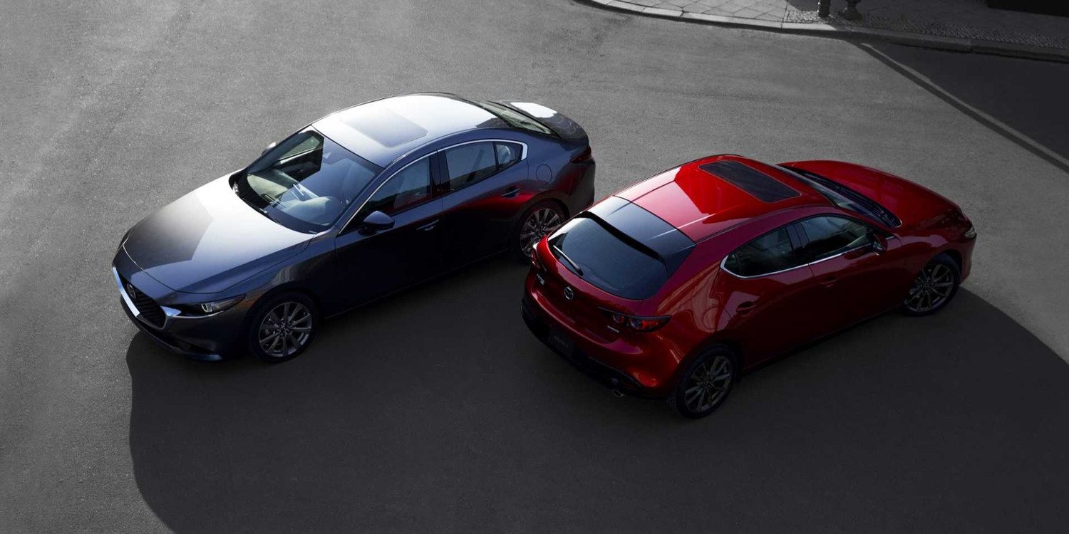 ya está en los concesionarios el nuevo Mazda 3 2019