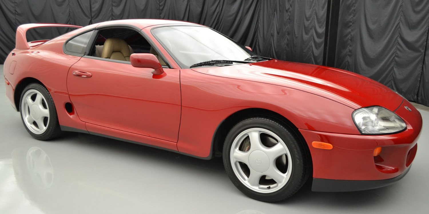 El Toyota Supra Turbo de los 121.000 dólares