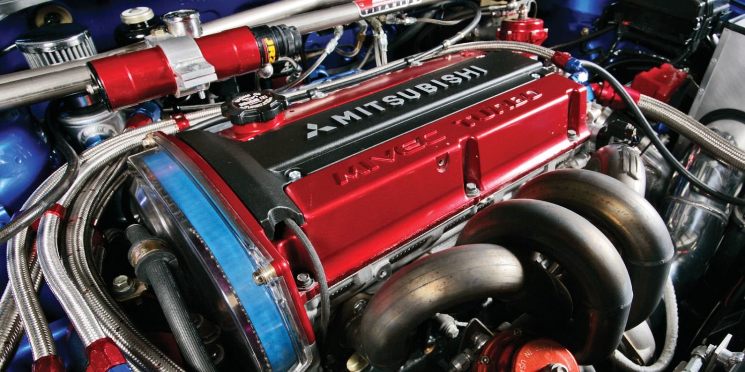 Mitsubishi y la historia de sus coches con motor 4G63, primera parte