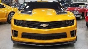A subasta 4 Chevrolet Camaro de la franquicia Transformers