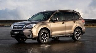 Subaru actualiza el Forester para 2019