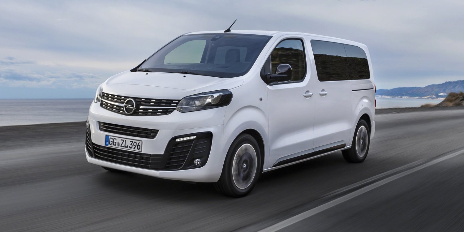 Opel lanza la nueva Zafira Life 2019