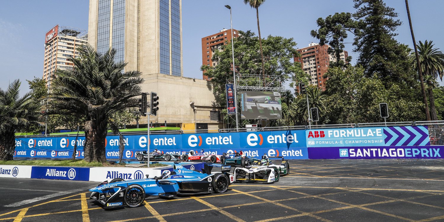 Previo al ePrix de Santiago de la Fórmula E