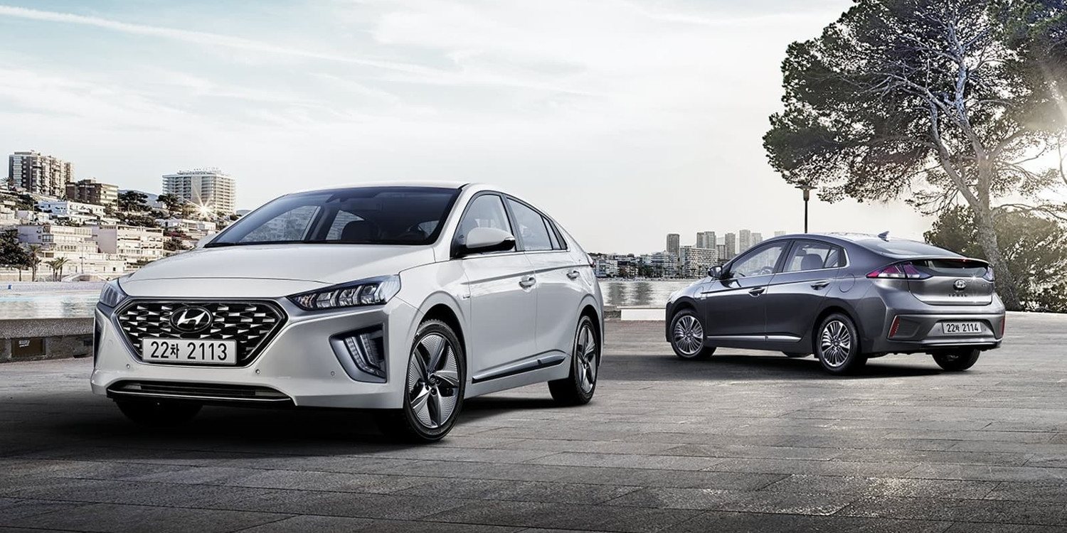 Hyundai actualiza el modelo Ioniq 2019