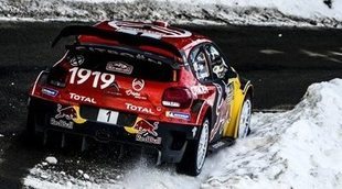 Sébastien Ogier y Julien Ingrassia ganan el Rally Monte-Carlo más apretado
