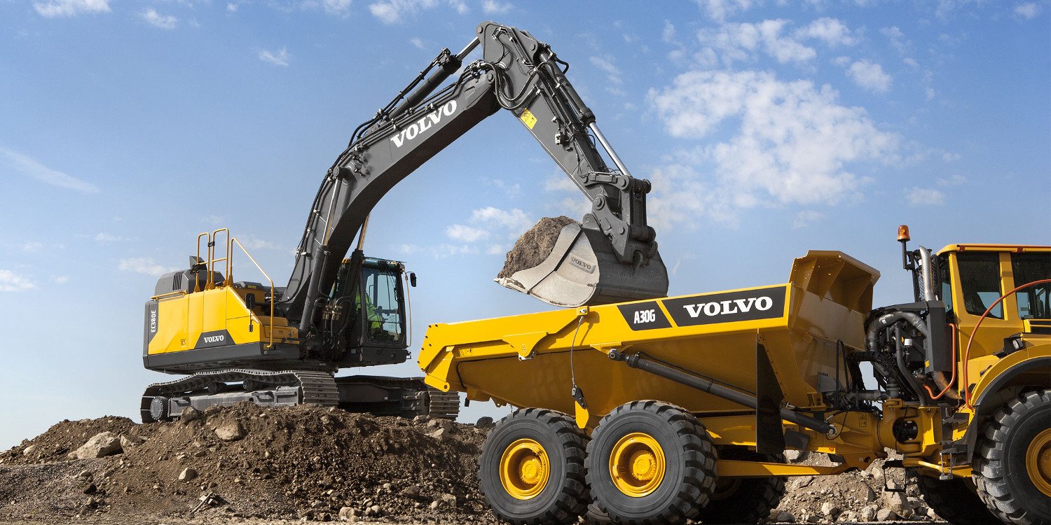 Volvo CE anunció excavadoras y cargadoras eléctricas para el 2020