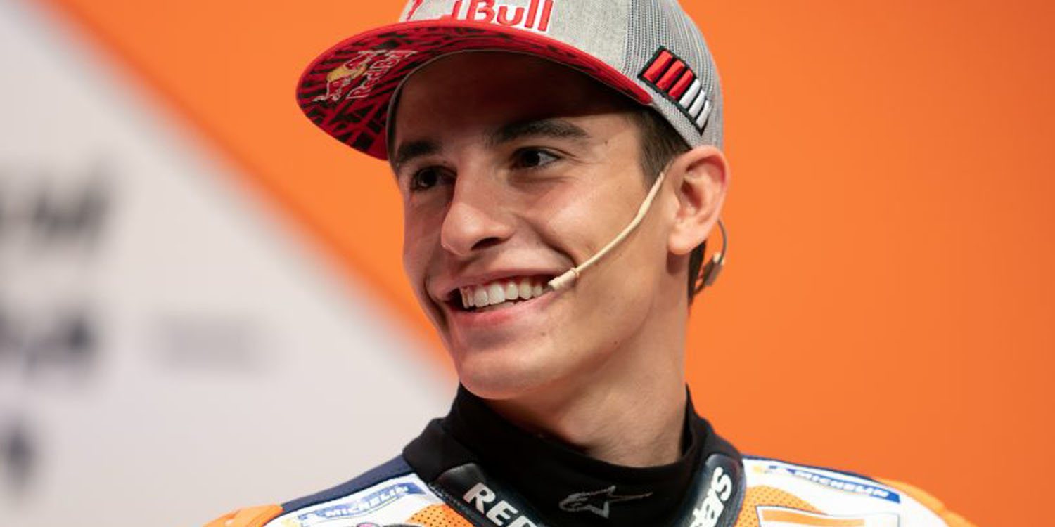 Marc Márquez: "Espero estar al 100% en Catar"