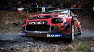 Sébastien Ogier lidera el Rally Monte-Carlo por la mínima