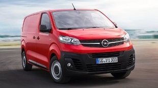 El Opel Vivaro 2019 ya está disponible