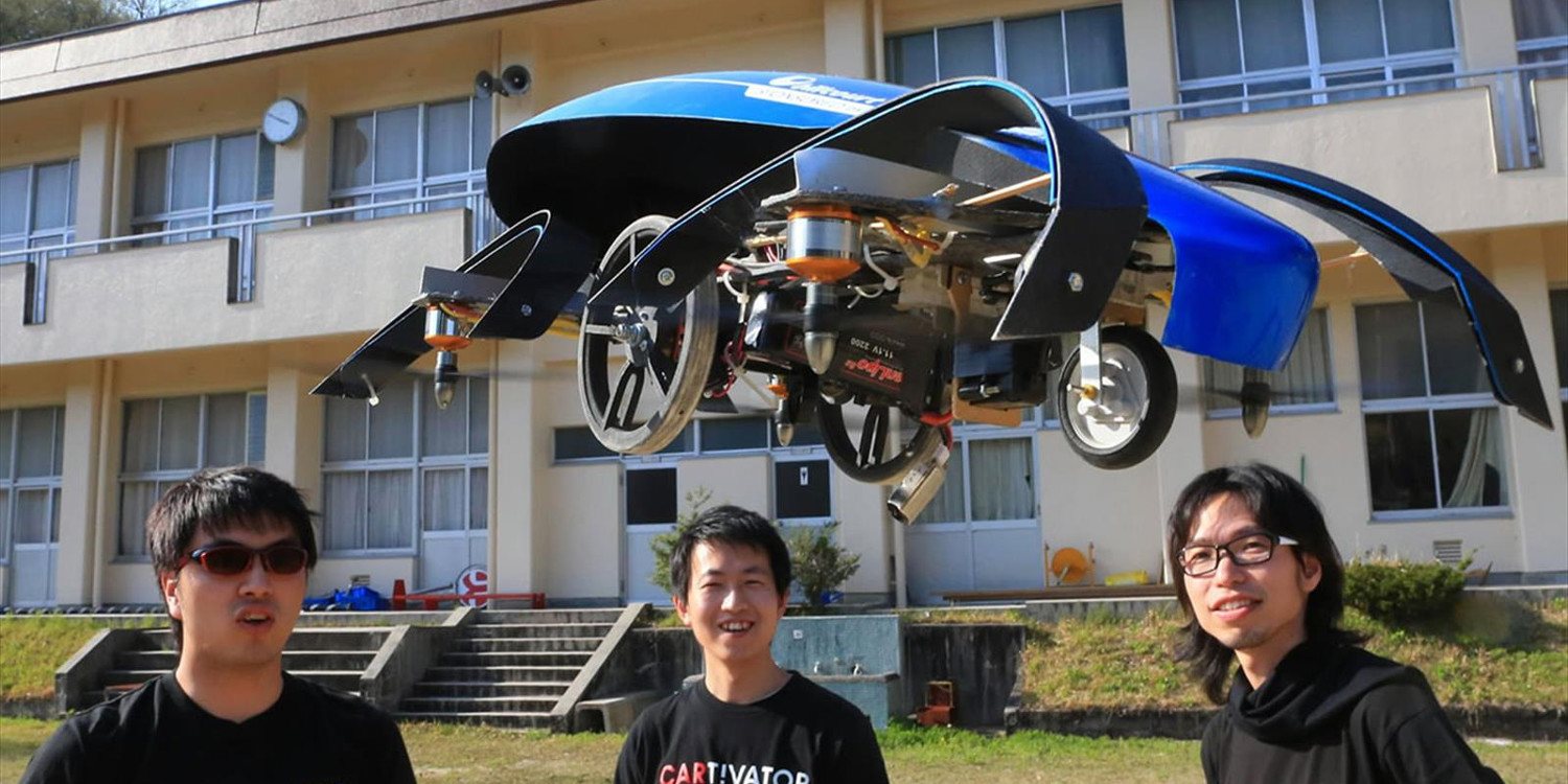 El Skydrive será el auto volador de Japón