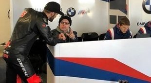 Tom Sykes: "Estoy impresionado con la BMW"