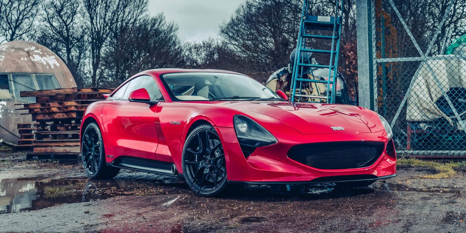 TVR Griffith 2020
