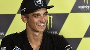 Luca Marini: ''No voy a poner en riesgo mi carrera por correr un año con Rossi''