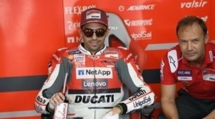 Michele Pirro: "¿Preocupado por Honda? No, por Lorenzo"