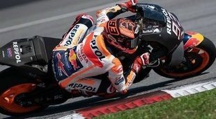 Concluye la primera jornada de entrenamientos de MotoGP en Sepang