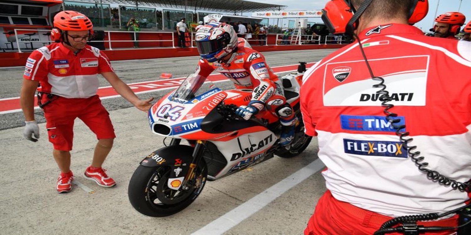 Pablo Ciabatti sobre Ducati: "No apostaremos a un solo piloto"