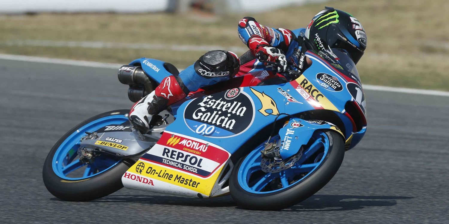 Sergio García: "Llegar a MotoGP es un sueño que tengo desde pequeño"