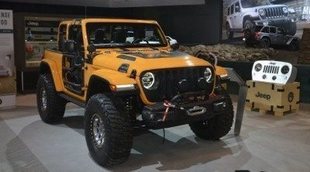 Jeep mostró un impresionante Nacho Concept