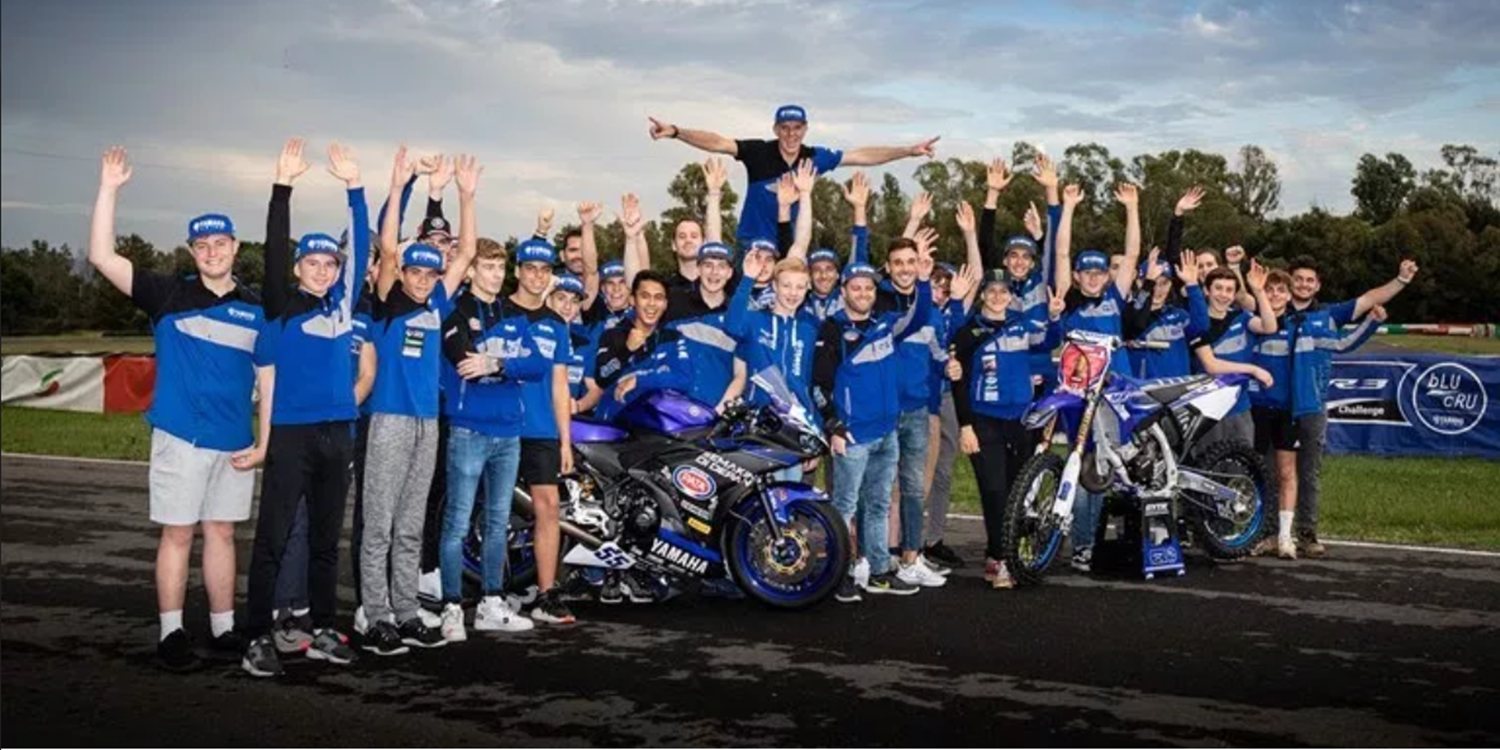 Yamaha abre su serie junior de la Copa Europea