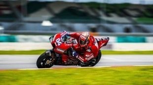 Andrea Dovizioso: "Ver a las Ducati delante confirma que tenemos buena base"