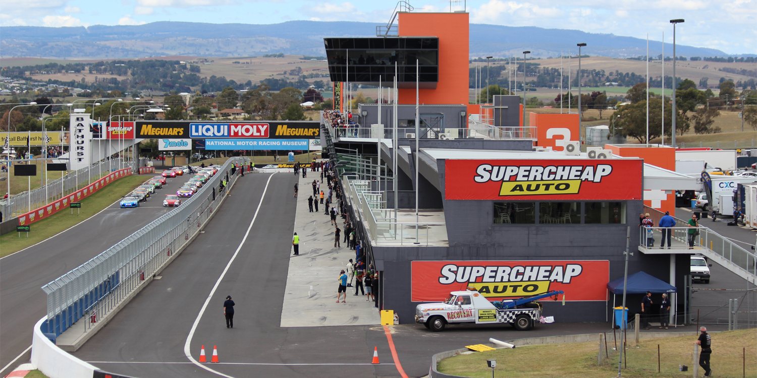 Posible nuevo circuito para Superbikes en Bathurst