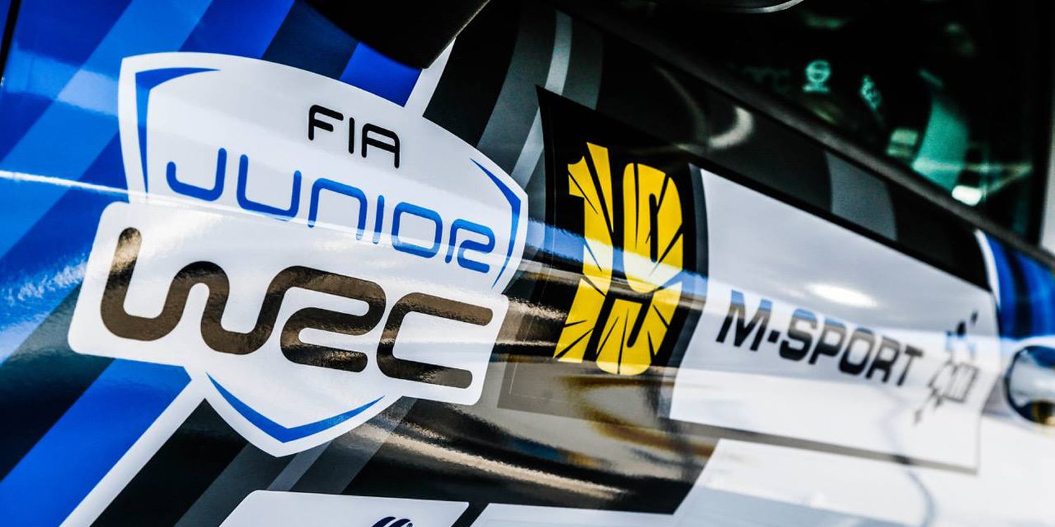 El Junior WRC 2019 se pone en marcha en el Rally de Suecia