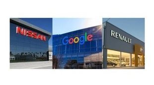 Conoce la nueva alianza entre Renault, Nissan y Google
