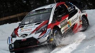 Un brillante Ott Tänak y su Toyota se llevan el triunfo en el Rally de Suecia