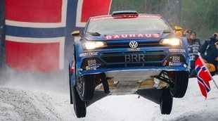 Veiby y Østberg marcan diferencias en el Rally de Suecia y ganan en WRC2 y WRC2 Pro
