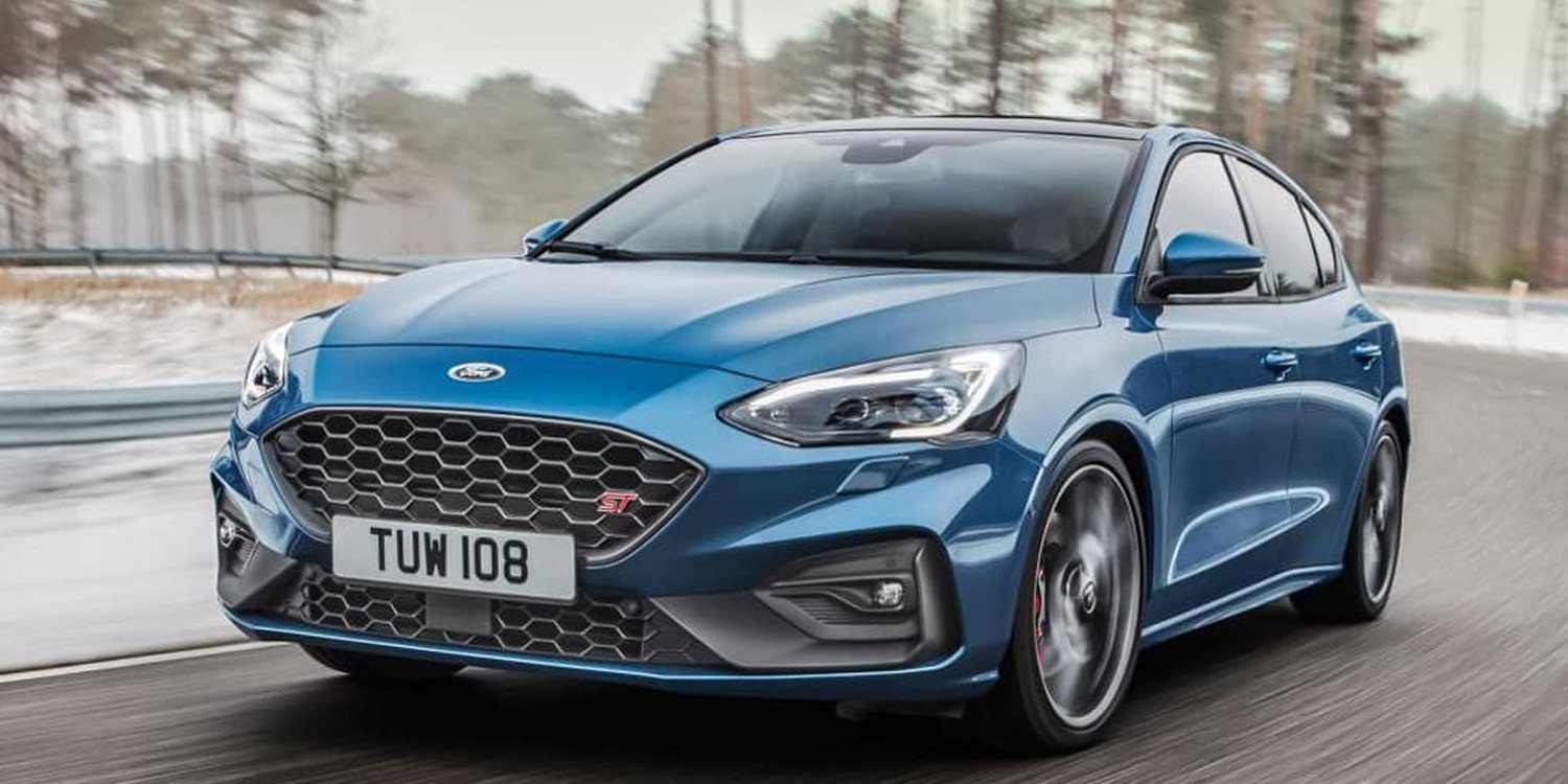 Ford y su nuevo Focus ST 2019