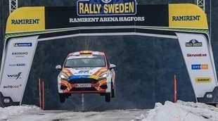 Rally de Suecia: Kristensson se lleva la Junior, Solans brilla y Rådström asusta
