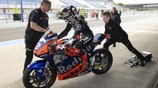 Comienzan en Jerez los test IRTA de Moto2 y Moto3
