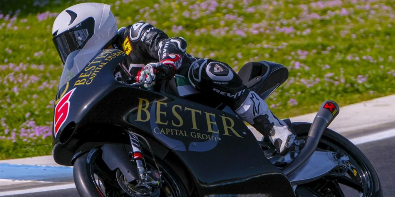 Binder y Masiá, los más rápidos en Jerez
