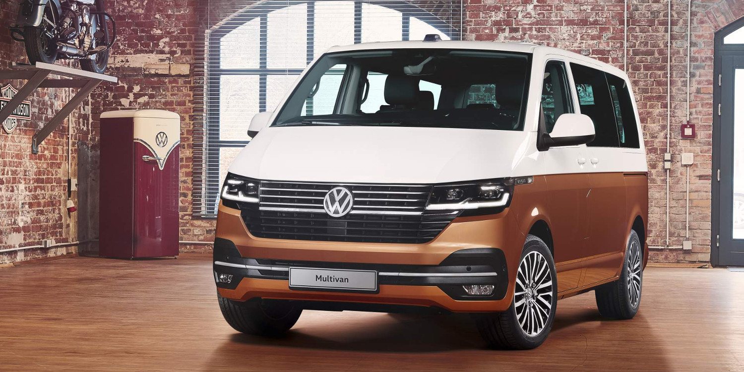 Volkswagen anunció el Multivan 6.1 2019