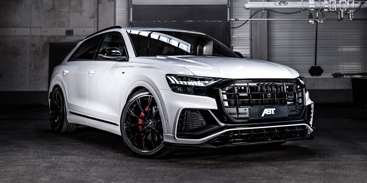 ABT ofrece la propuesta más reciente para el Audi Q8