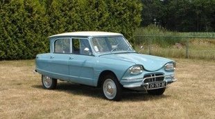 Disertando la historia del Citroën AMI, primera parte