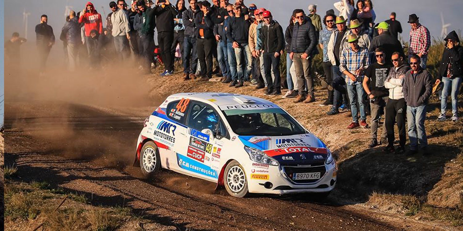Peugeot Rally Cup Ibérica: Daniel Nunes y Alberto Monarri golpean primero