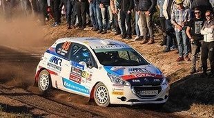 Peugeot Rally Cup Ibérica: Daniel Nunes y Alberto Monarri golpean primero