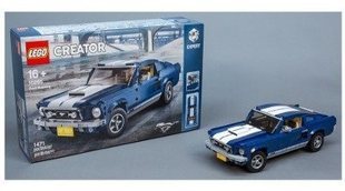 Conoce el Ford Mustang 1967 de Lego