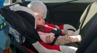 Cómo viajar con un bebé recién nacido en un auto