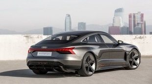 Audi anunció que presentará el e-tron GT en Ginebra
